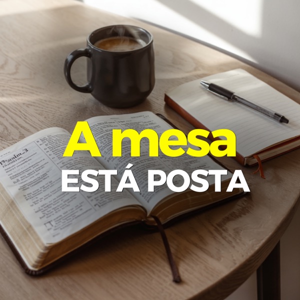 A mesa está posta