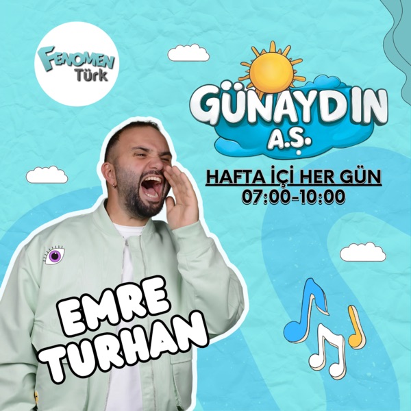 Emre Turhan'la Günaydın A.Ş. - Sabah Radyo Programı